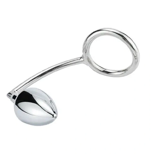 with Stainless DiscreetChoice Ring Hook Cock Set Steel 4663 Anal 0823